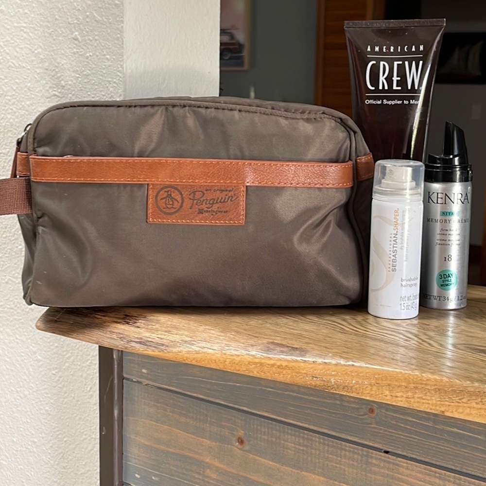 Original Penguin Toiletry Travel Case